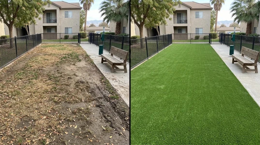 Is Artificial Grass Right for Your Fresno Yard? Shade Trees, PFAS and an Honest Comparison