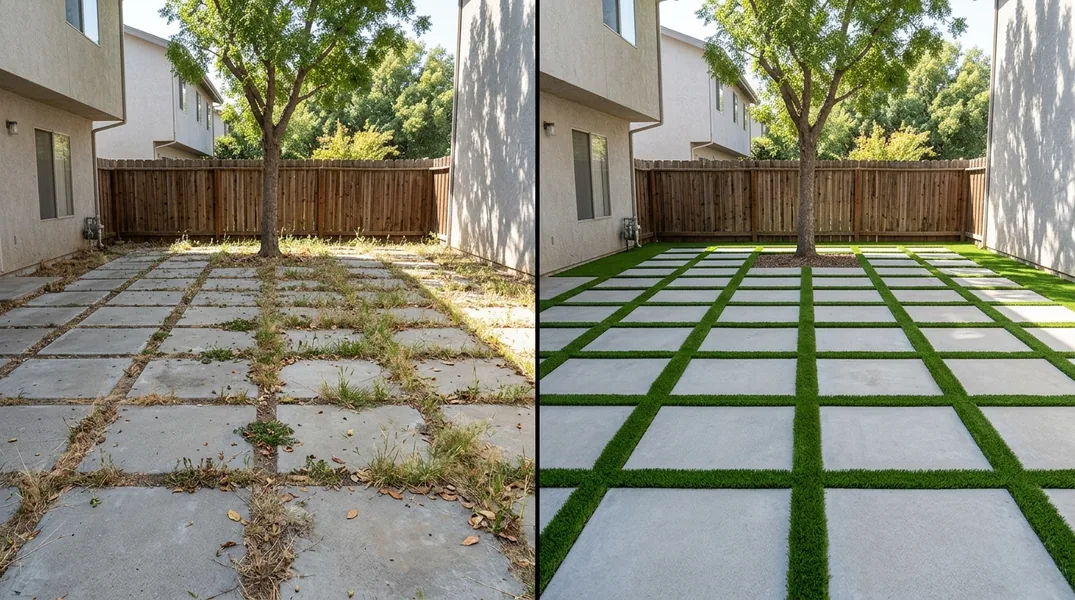 Lawn-to-Turf Conversion in Fresno: Removing Grass, Base Prep and What to Expect