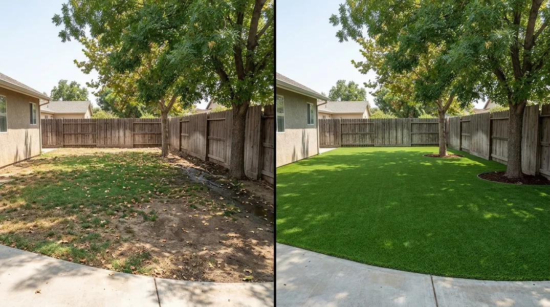Backyard Putting Greens in Fresno: Design, True Roll and What They Really Cost