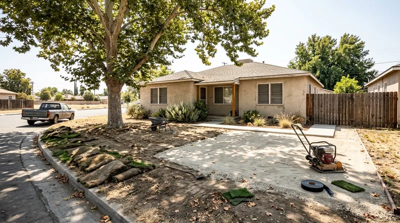Turf Removal, Replacement & Lawn Conversion Fresno