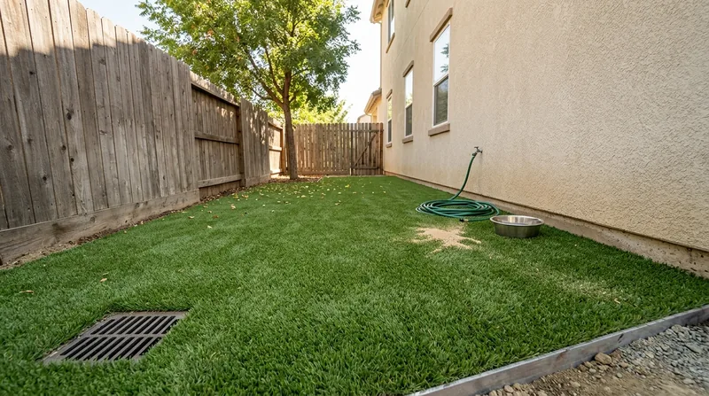 Pet Turf & Dog Run Installation Fresno