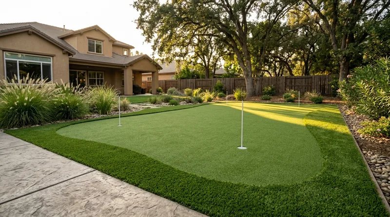 Putting Green Installation Fresno