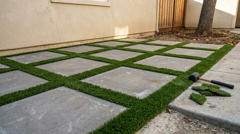Patio, Balcony & Turf-Paver Strips Fresno
