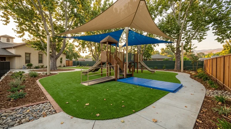 Playground & School Turf Fresno