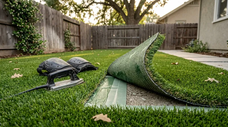Turf Repair & Seam Repair Fresno